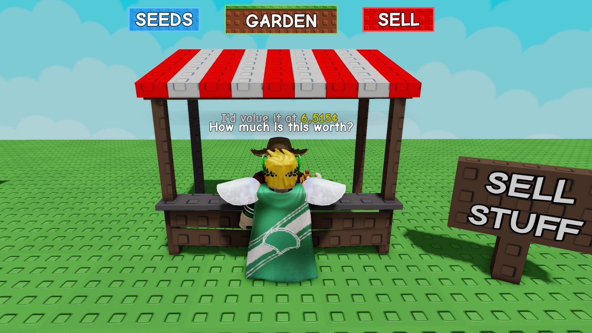Blood Banana sells for a good sum of money (Image via Roblox)